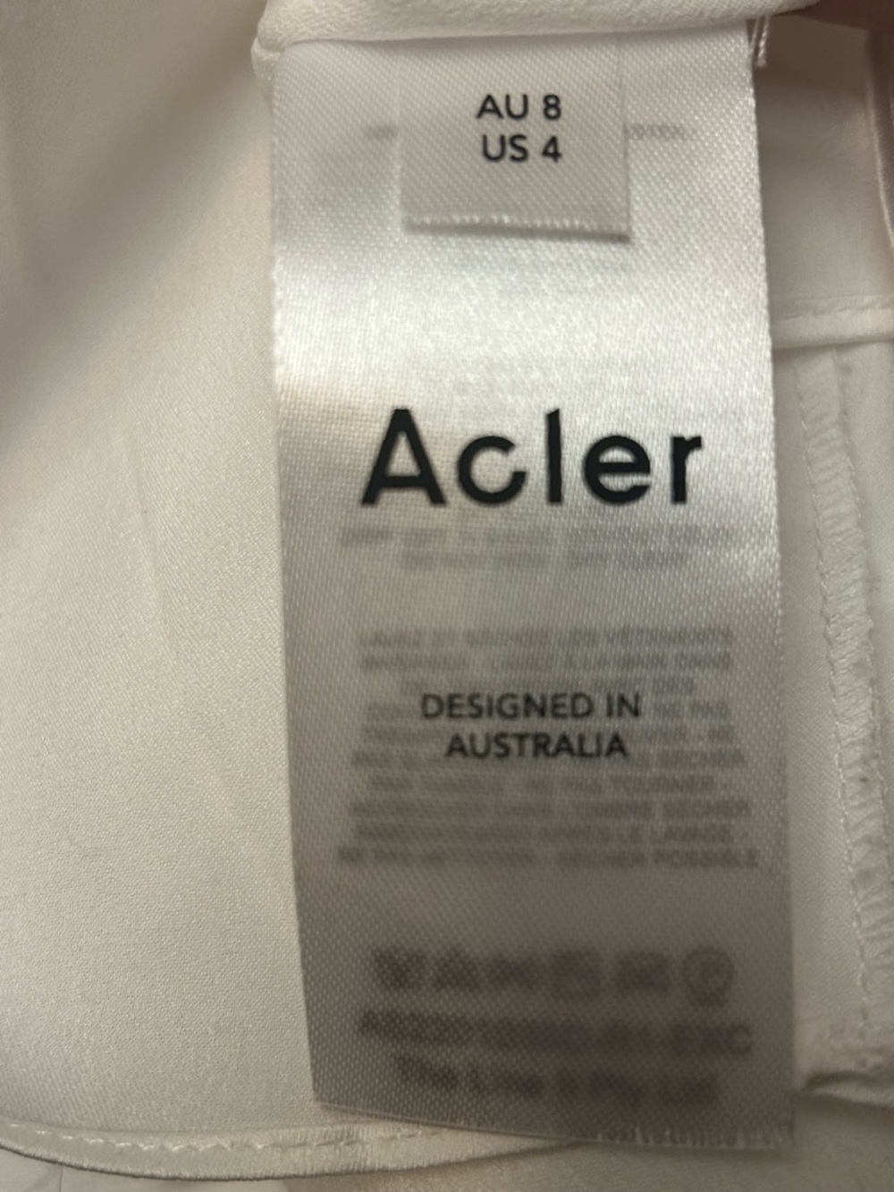 ACLER ‘Cresta’ Satin Wrap Pleated Midi 
Dress - Picture 10 of 15